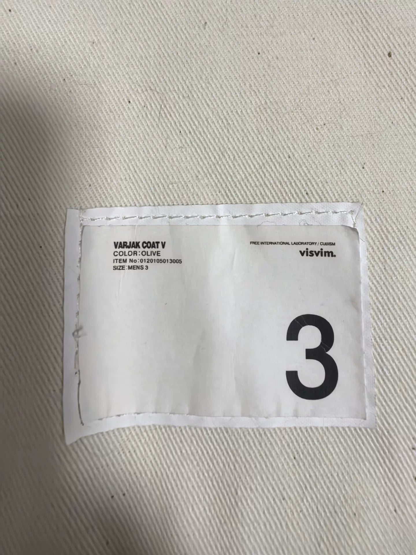 VISVIM 20AW VARJAK COAT
