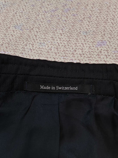 Zegna Wool Silk Blend Suit Jacket