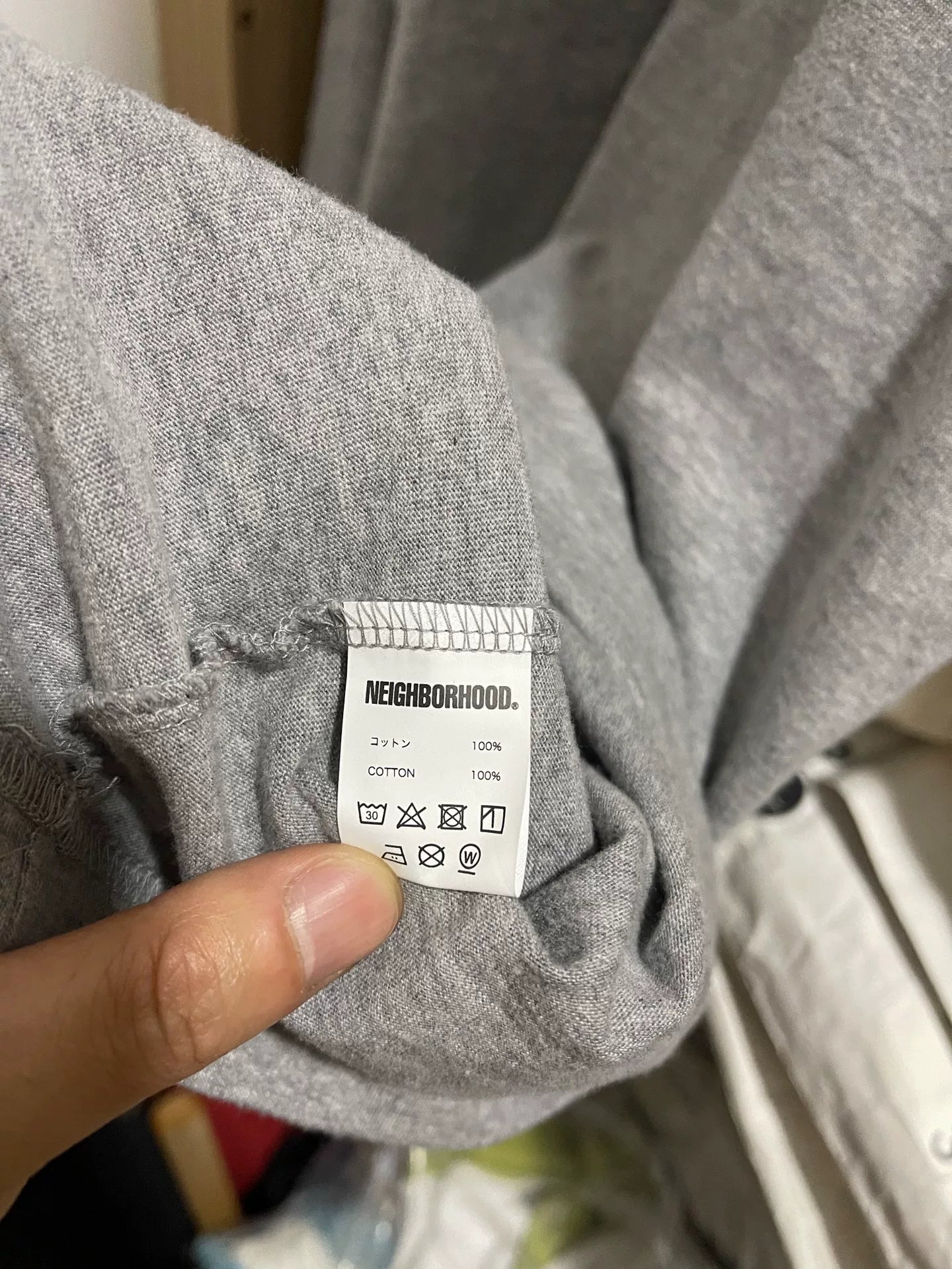NEIGHBORHOOD NH TEE LS-2