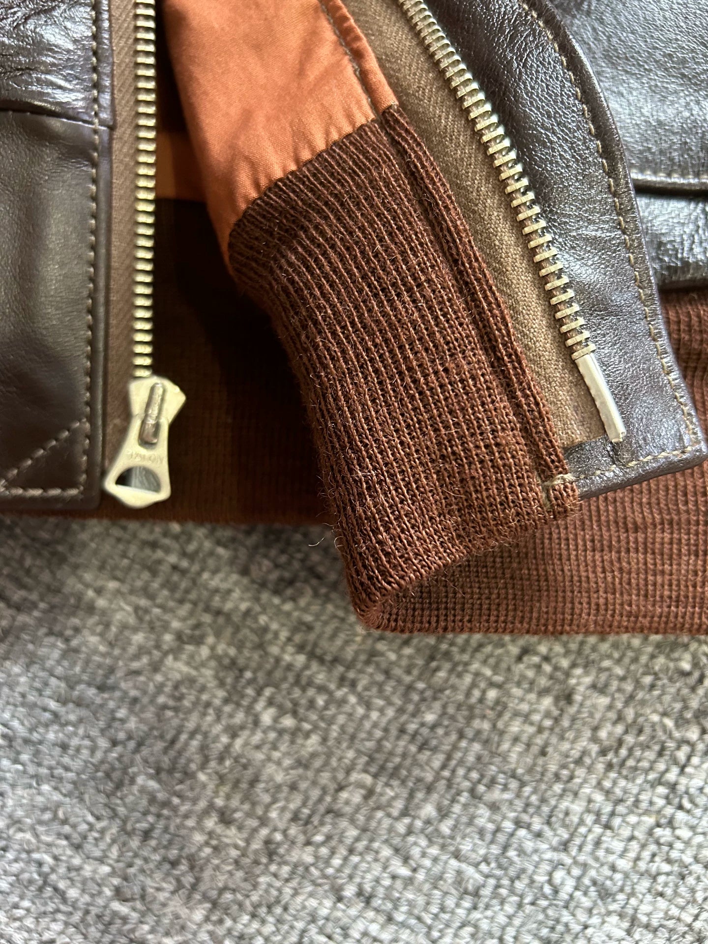 toys McCoy A2 Pilot Leather Jacket