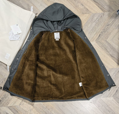 visvim 24SS coach jacket with hidden hood