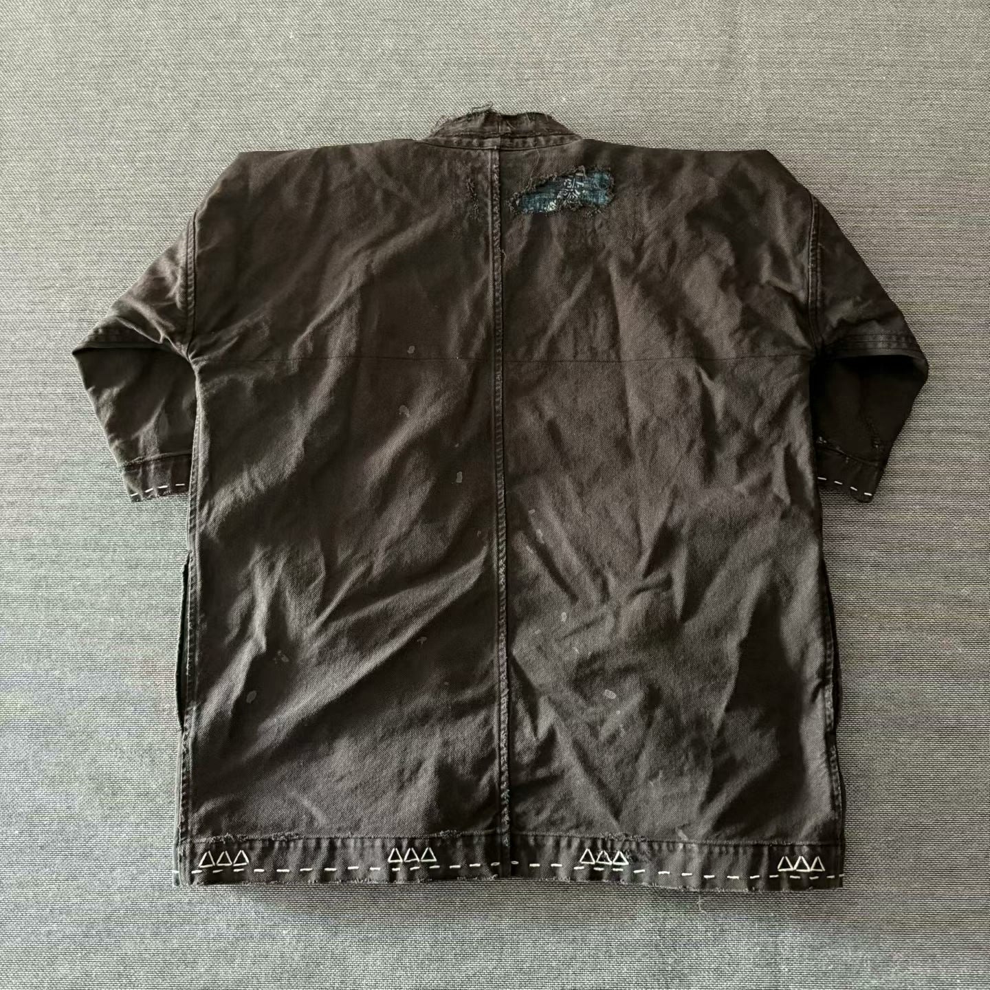Visvim Ict Mud-Dyed Vintage Robe