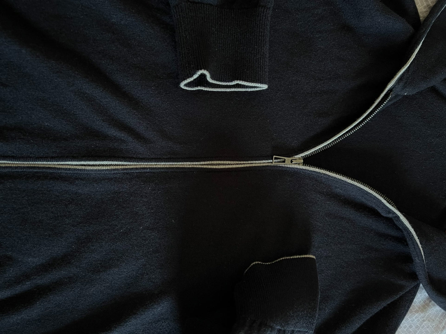 LORO PIANA Solid Hooded Zip Jacket