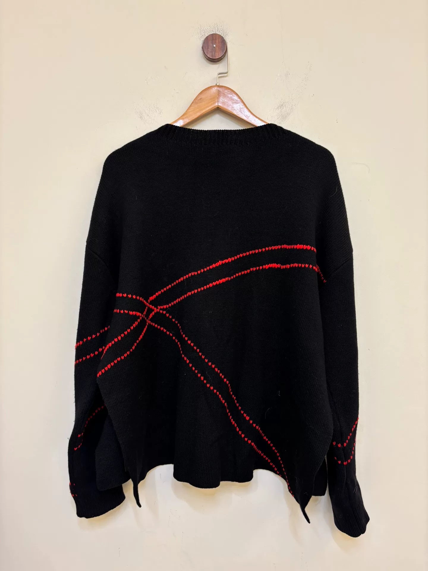 Raf Simons Special Cut Sweater