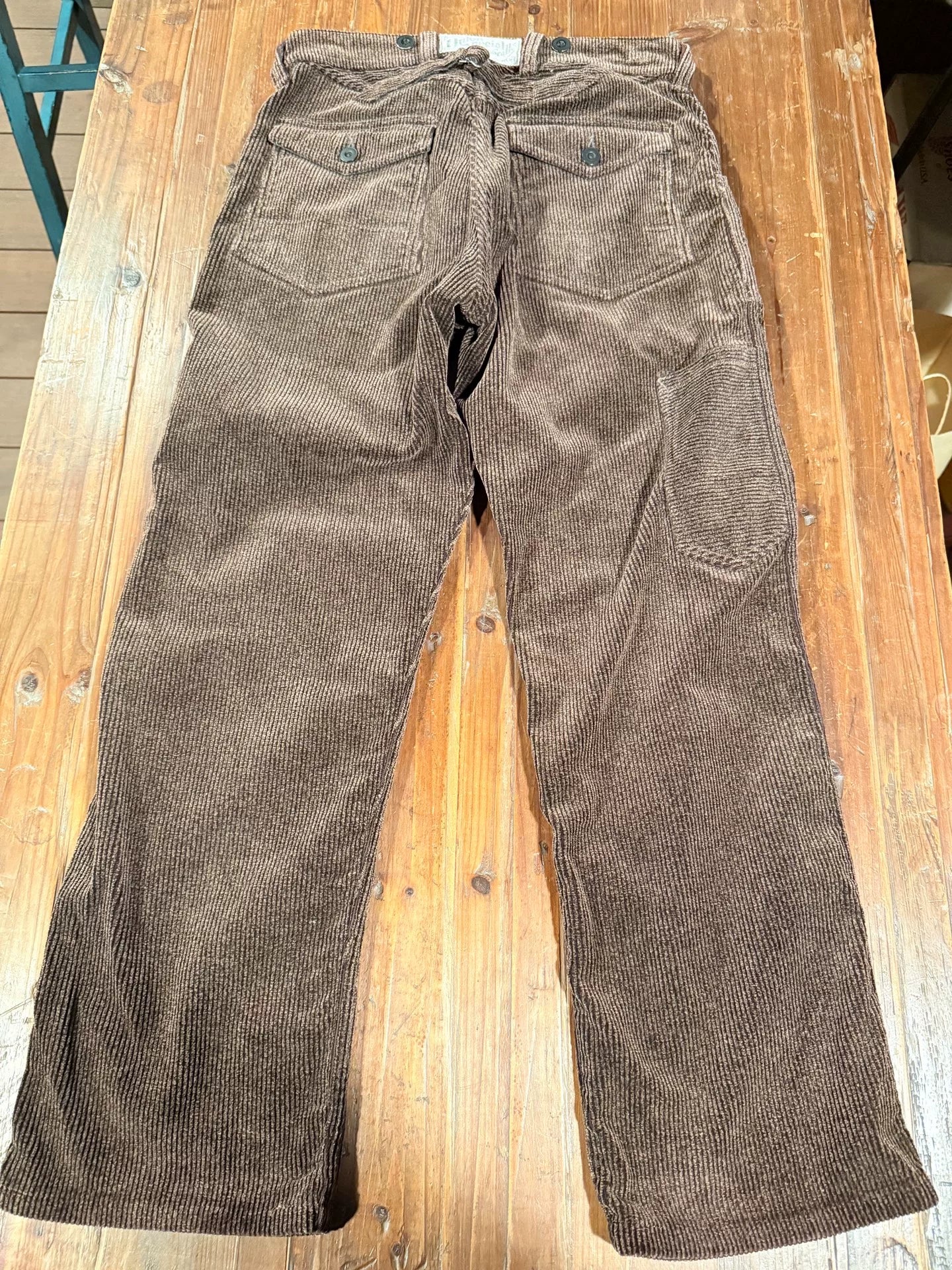 Freewheelers Brown Workwear Pants Size 30