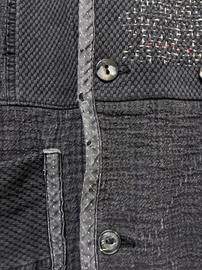 Porter Classic Kendo Sashiko Short Pea Coat