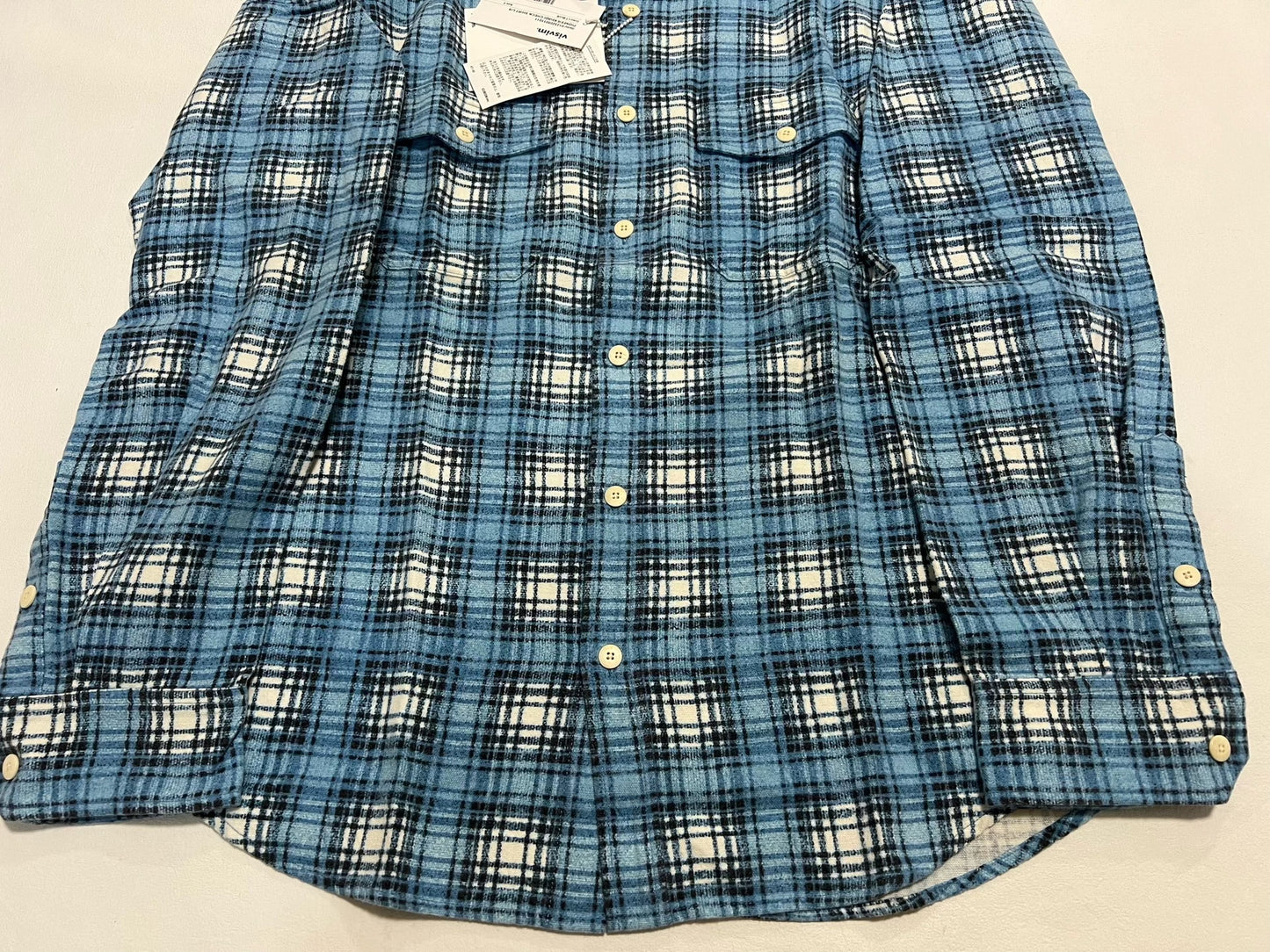 VISVIM 23AW PIONEER KHADI CHECK SHIRT