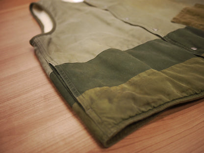 19AW Visvim Sheepskin Vest in Olive