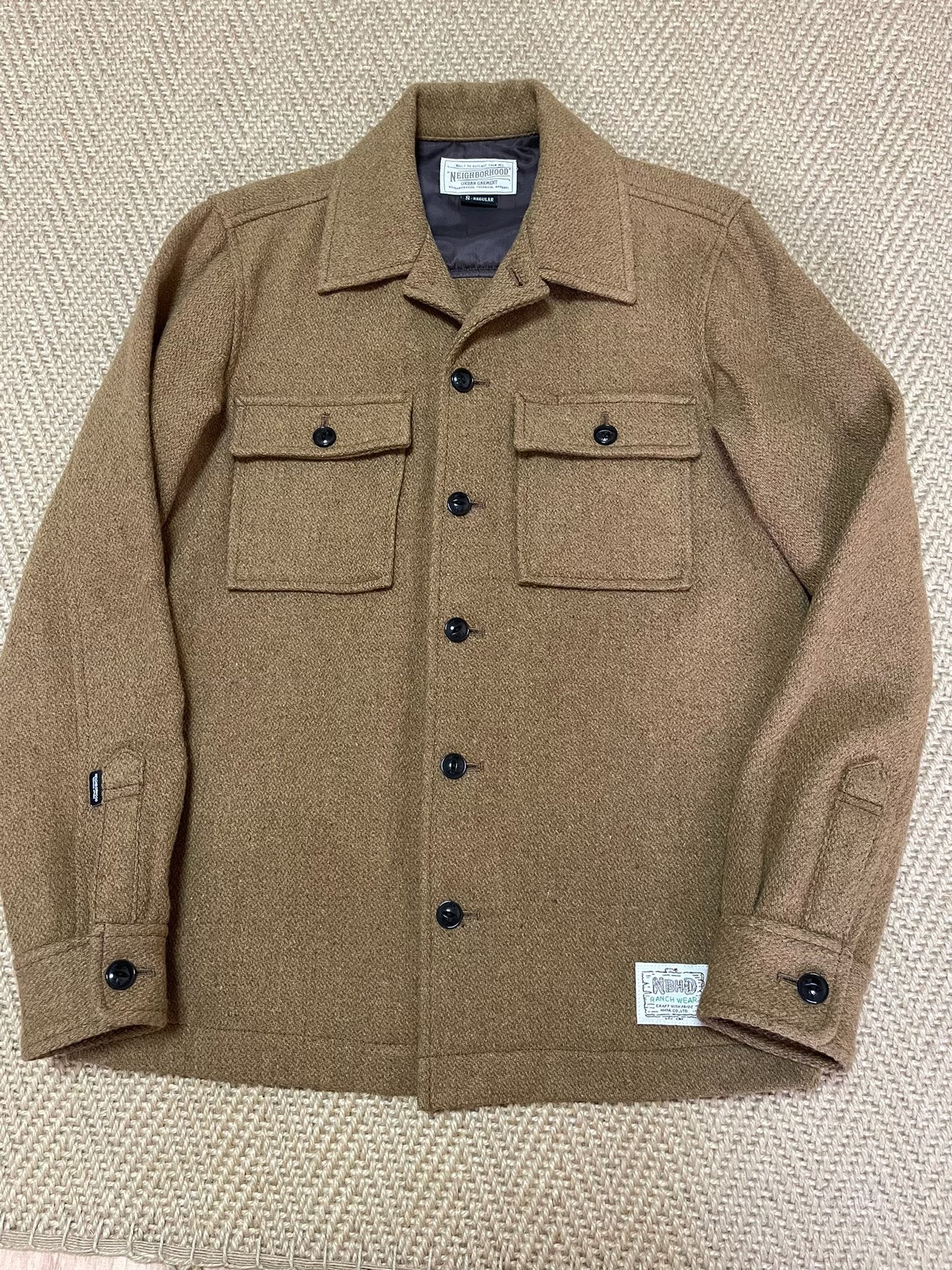 NEIGHBORHOOD CPO Wool Jacket
