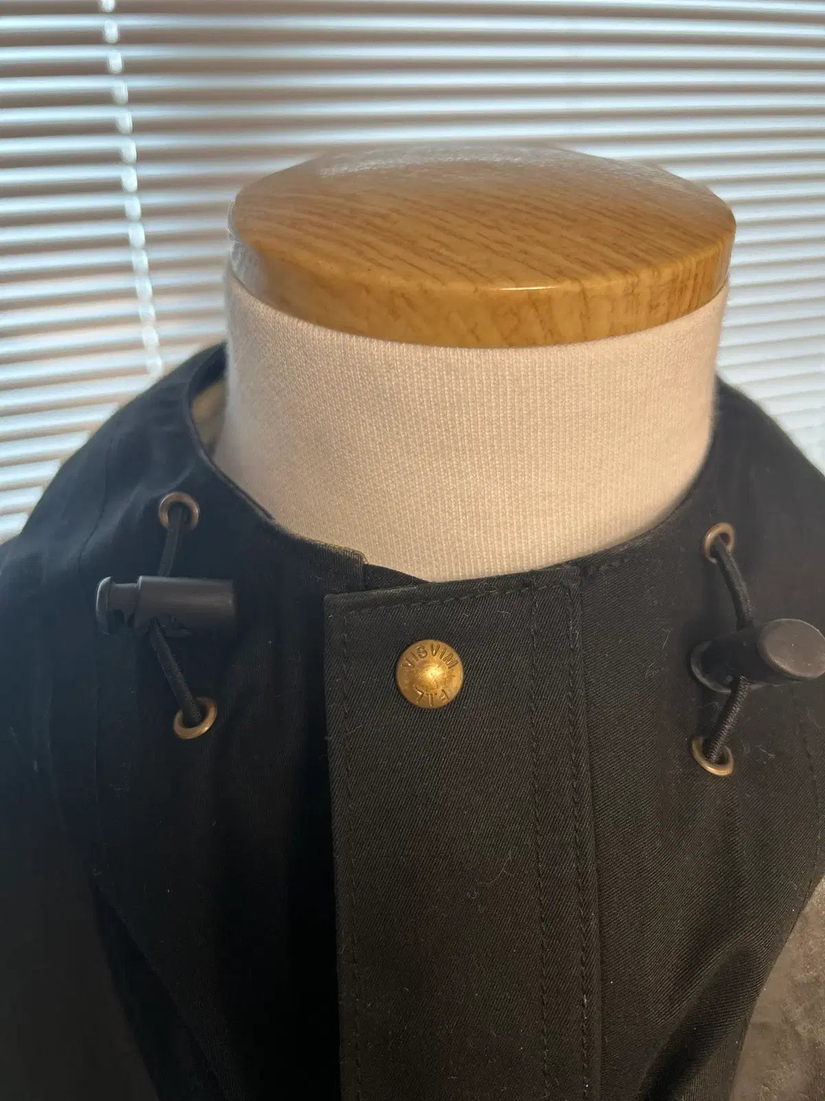 Visvim Hadrian Gore-Tex Black Jacket