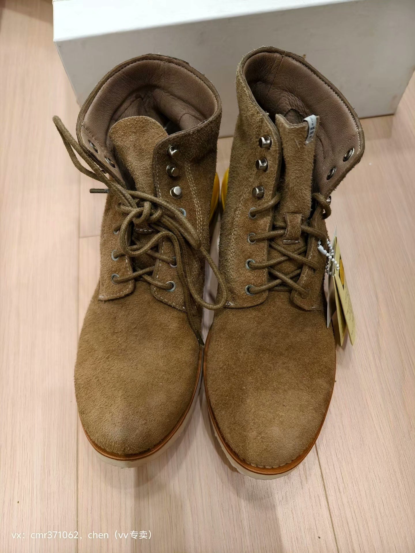 VISVIM VIRGIL BOOTS FOLK EXCLUSIVE