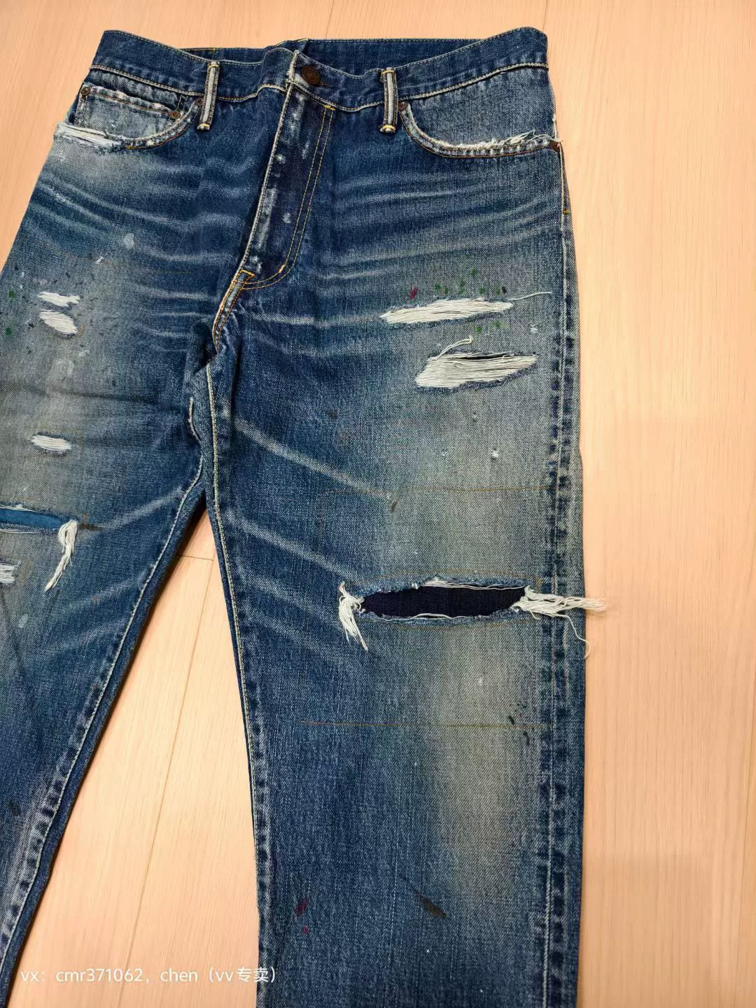 visvim 20SS Spot Journeyman Pants