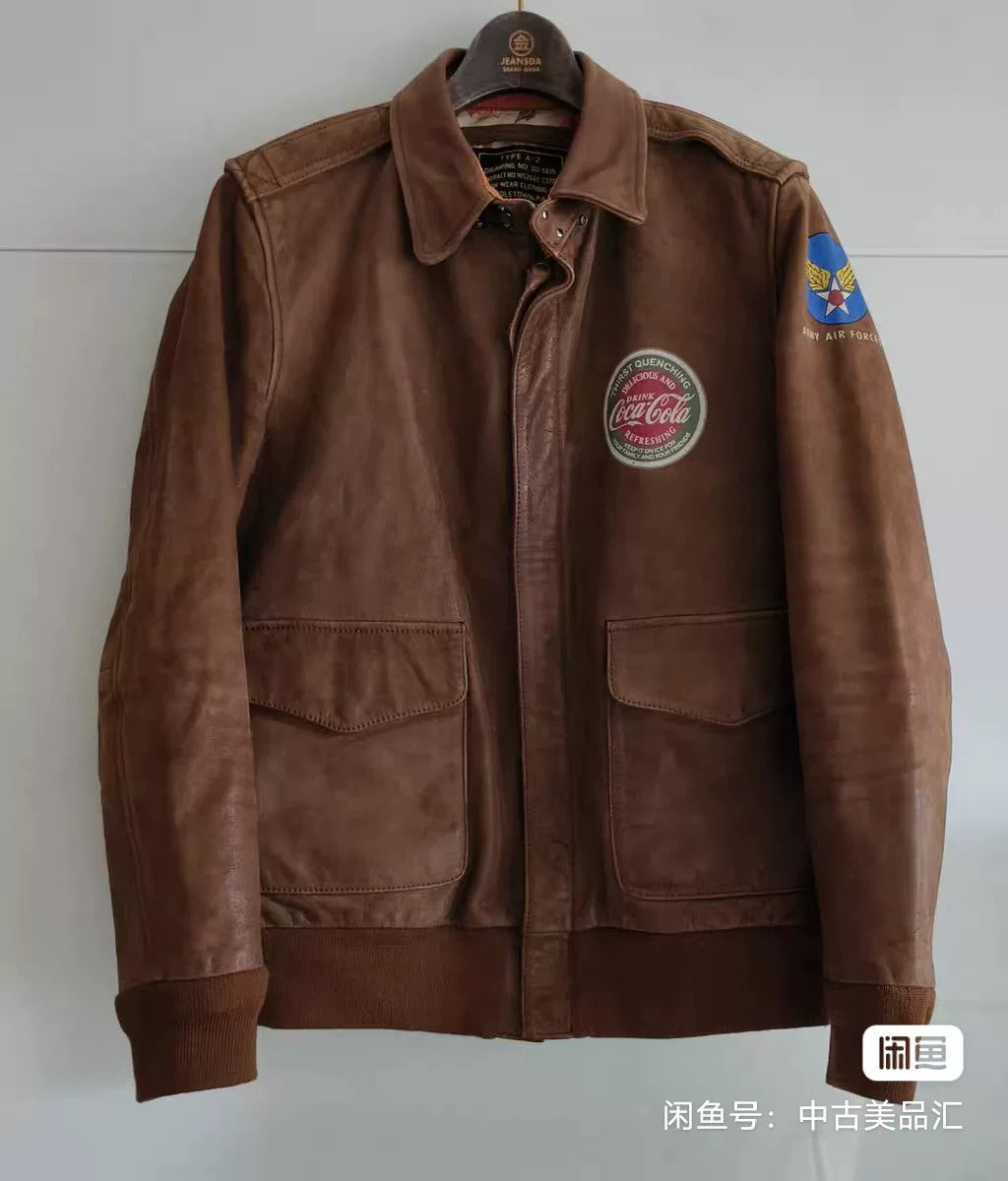 Toys Mccoy Vintage A2 Flight Jacket