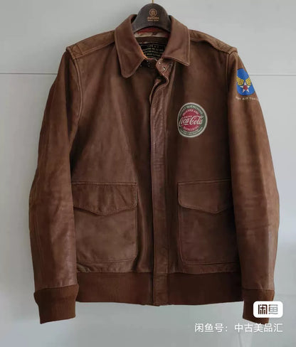 Toys Mccoy Vintage A2 Flight Jacket