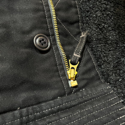 RRL Faux Fur Jacket for Autumn Winter