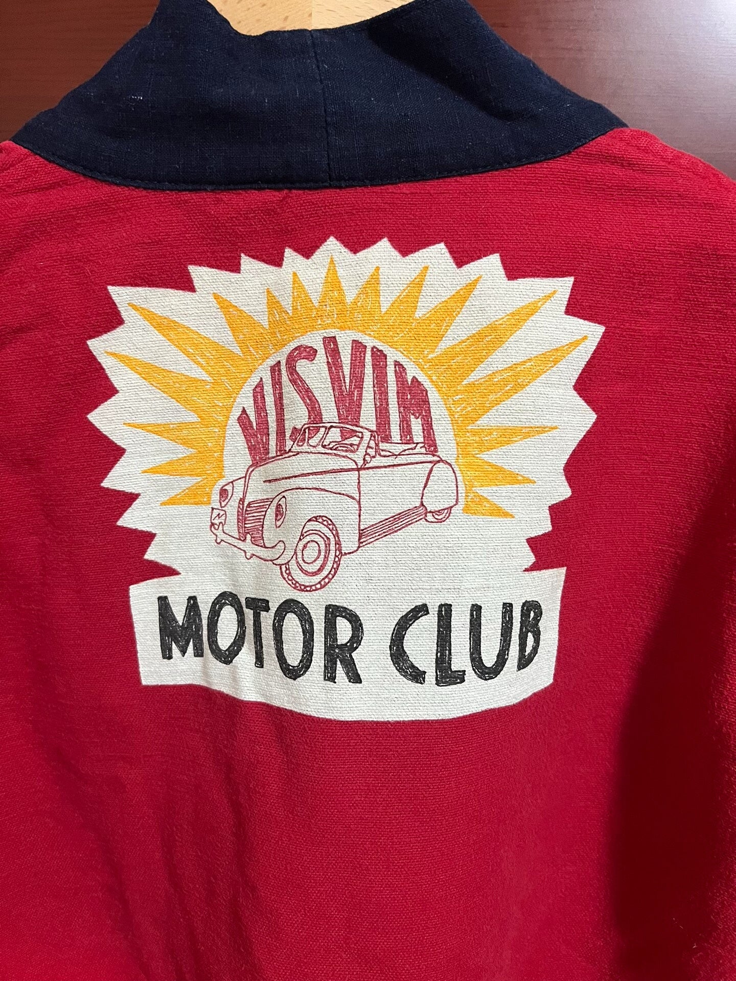 Visvim 2017 LHAMO Motor Club Shirt