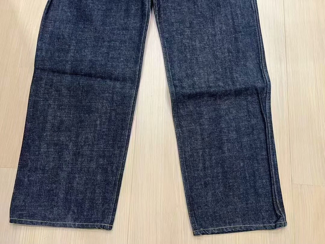 visvim 19SS Hakama Raw Denim Jeans
