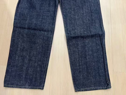 visvim 19SS Hakama Raw Denim Jeans