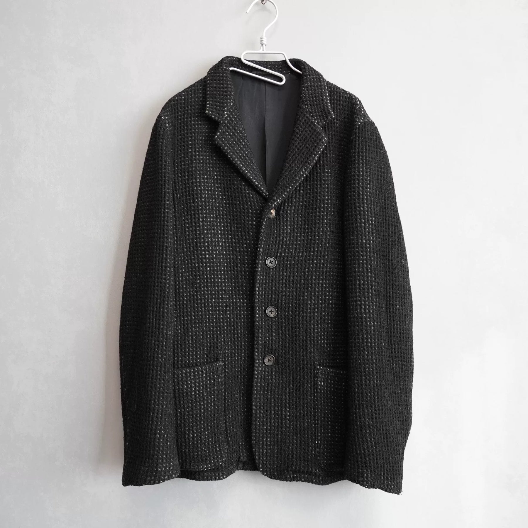 Yohji Yamamoto 97AW Waffle Check Jacket