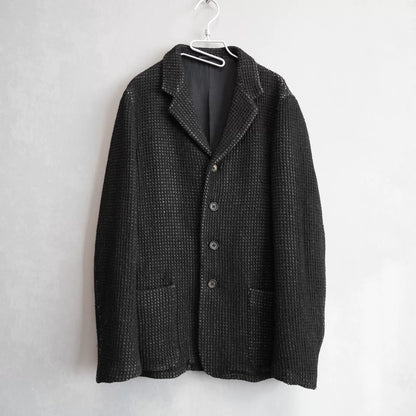 Yohji Yamamoto 97AW Waffle Check Jacket