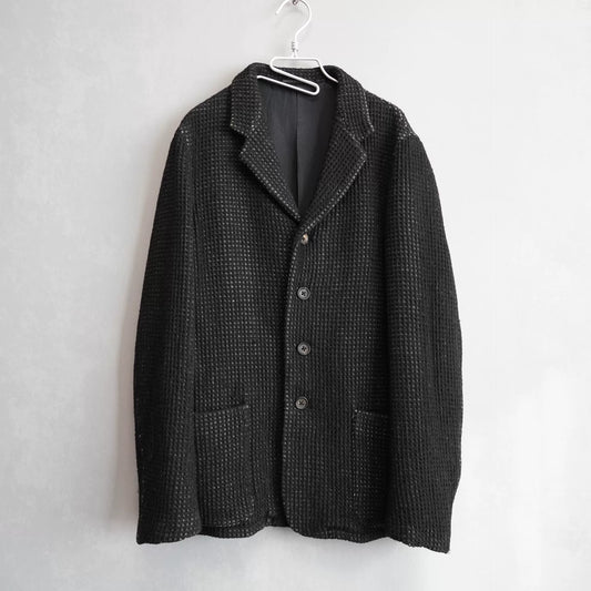 Yohji Yamamoto 97AW Waffle Check Jacket