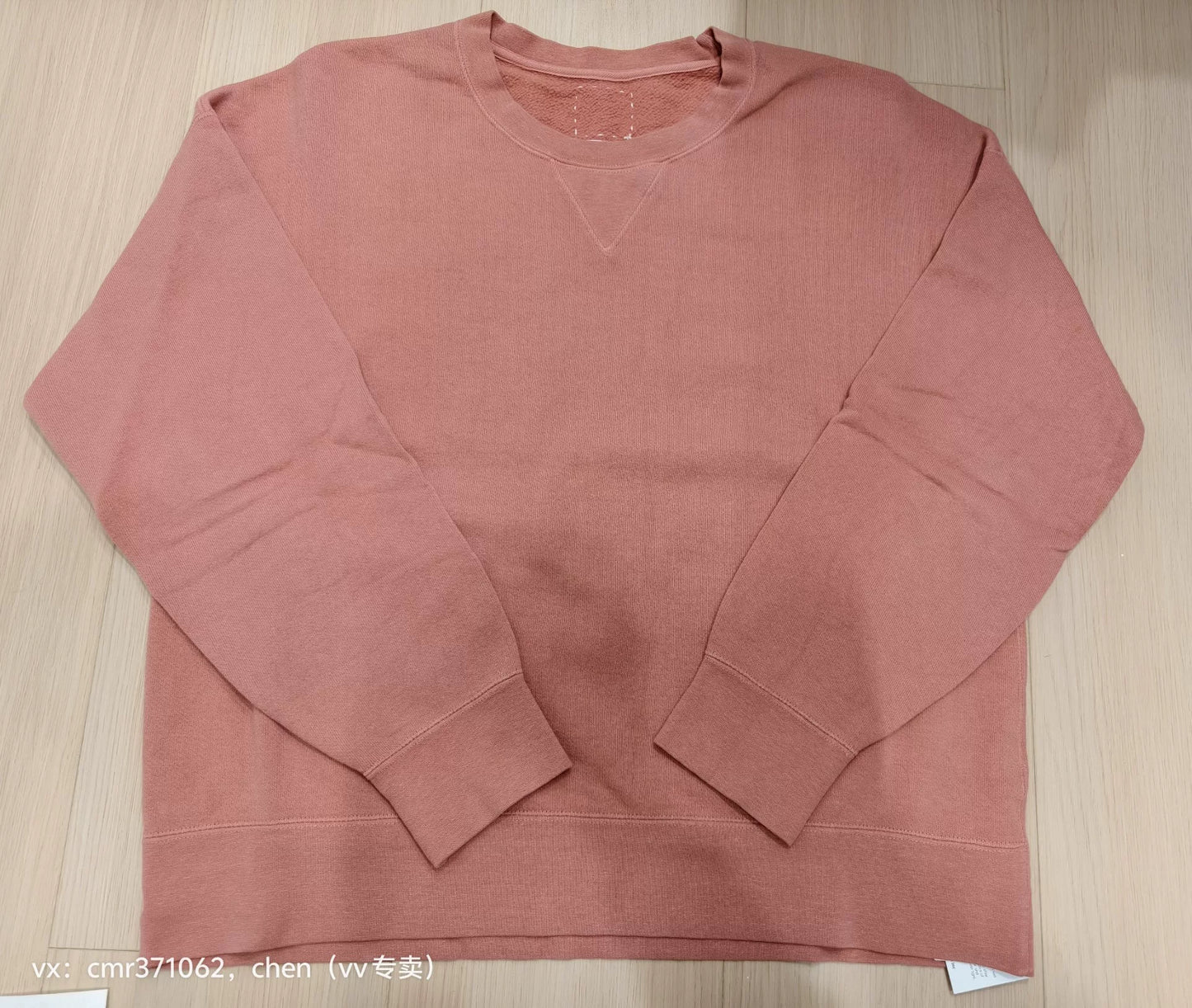 visvim 24SS Jumbo SB Sweat L/S DMGD U.D
