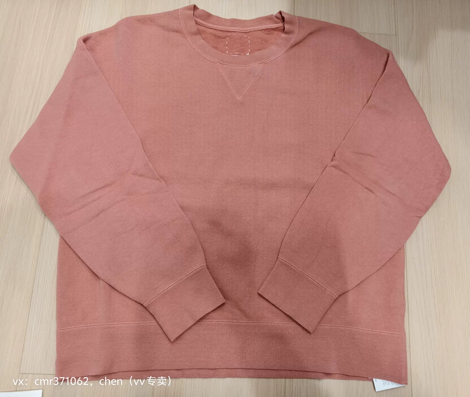 visvim 24SS Jumbo SB Sweat L/S DMGD U.D