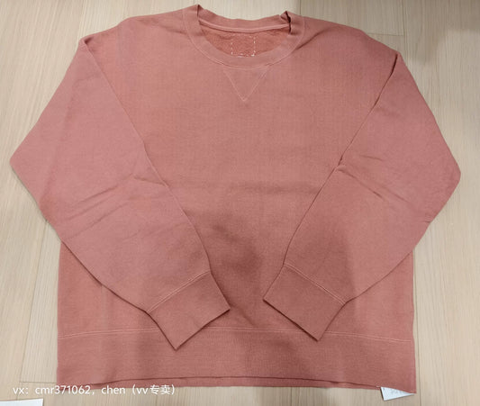 visvim 24SS Jumbo SB Sweat L/S DMGD U.D