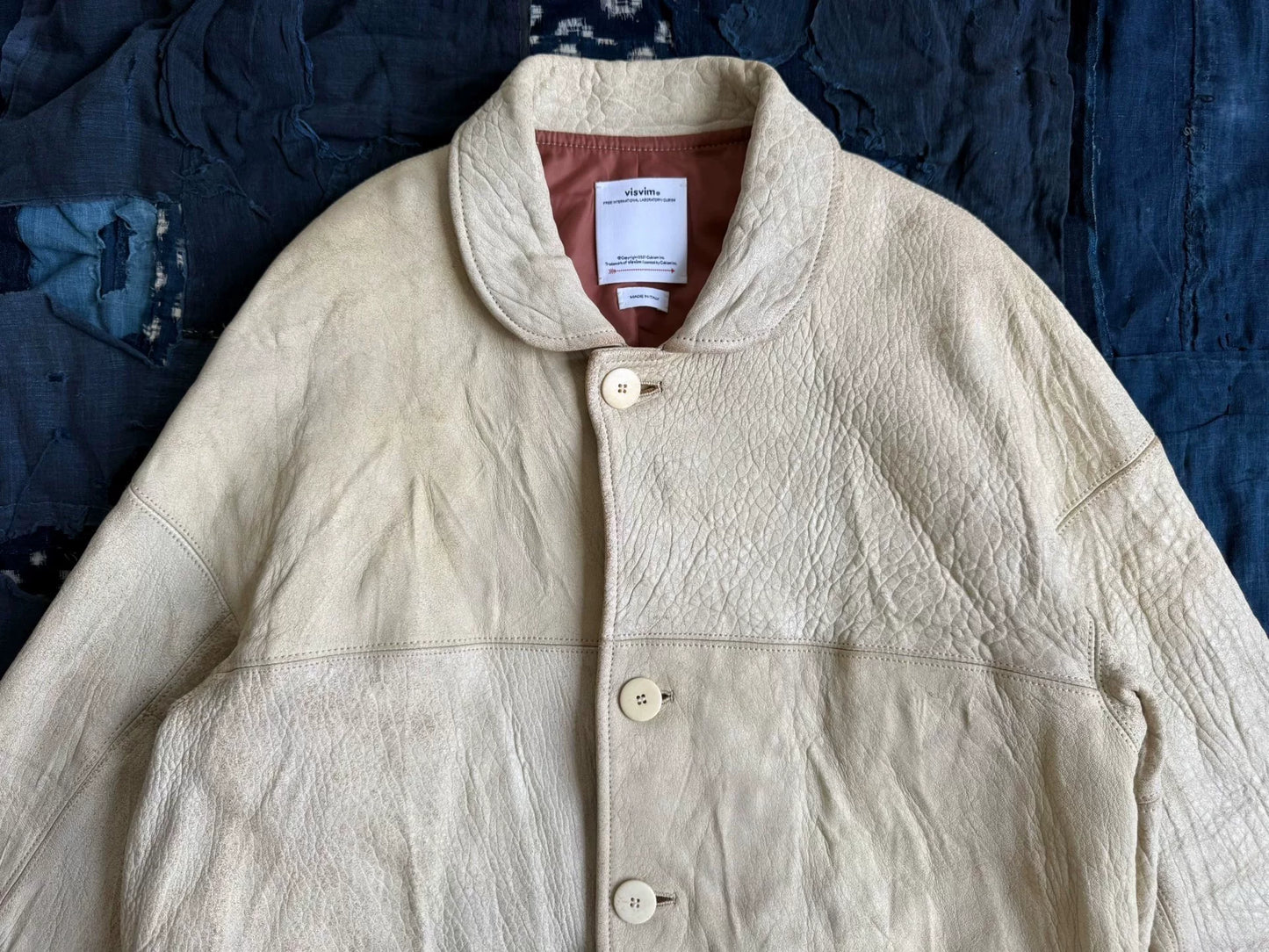 VISVIM 24SS ETON JKT Sheepskin Jacket