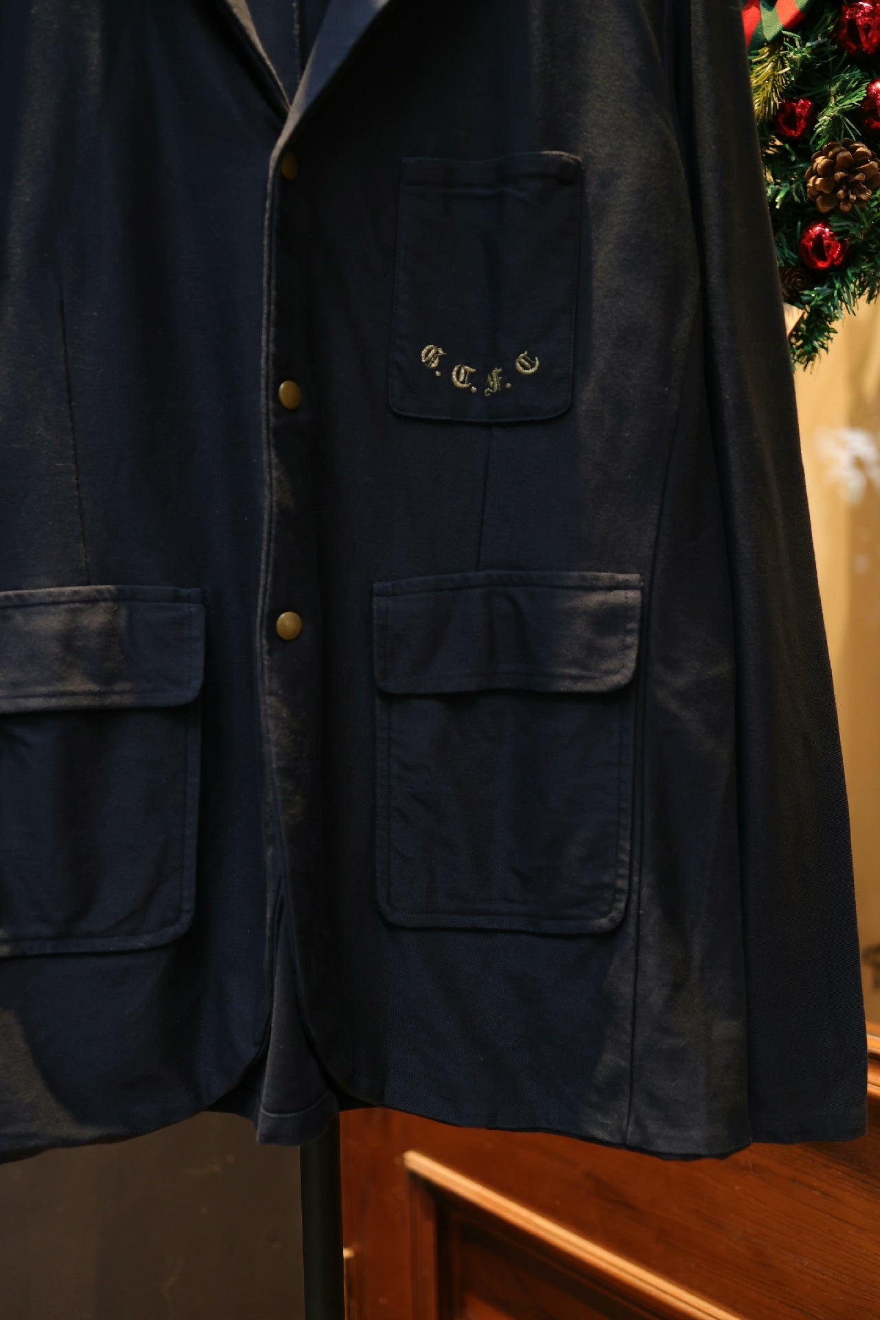 Kapital Three-Pocket Embroidered Jacket