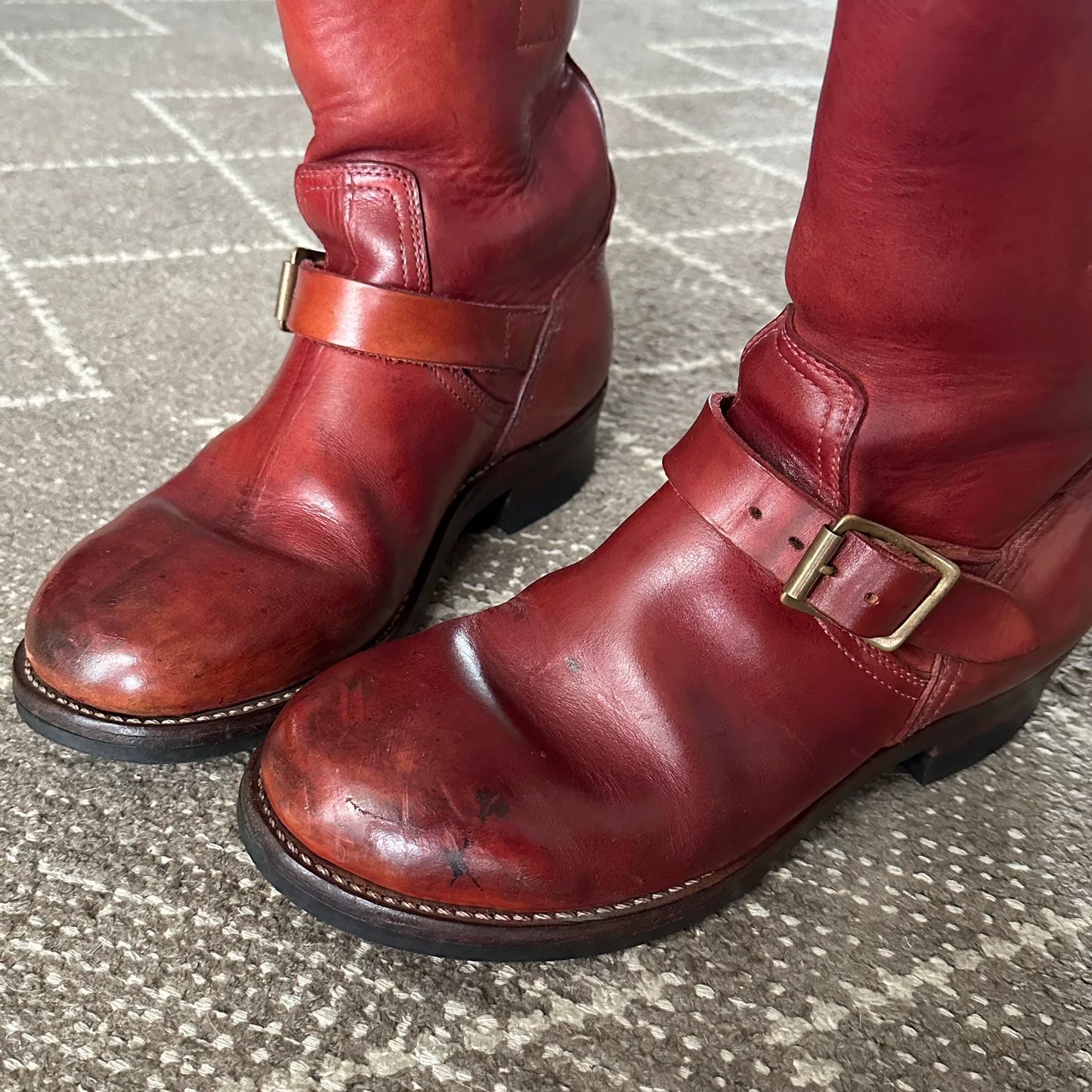 Clinch WR First Gen Engineer Boots
