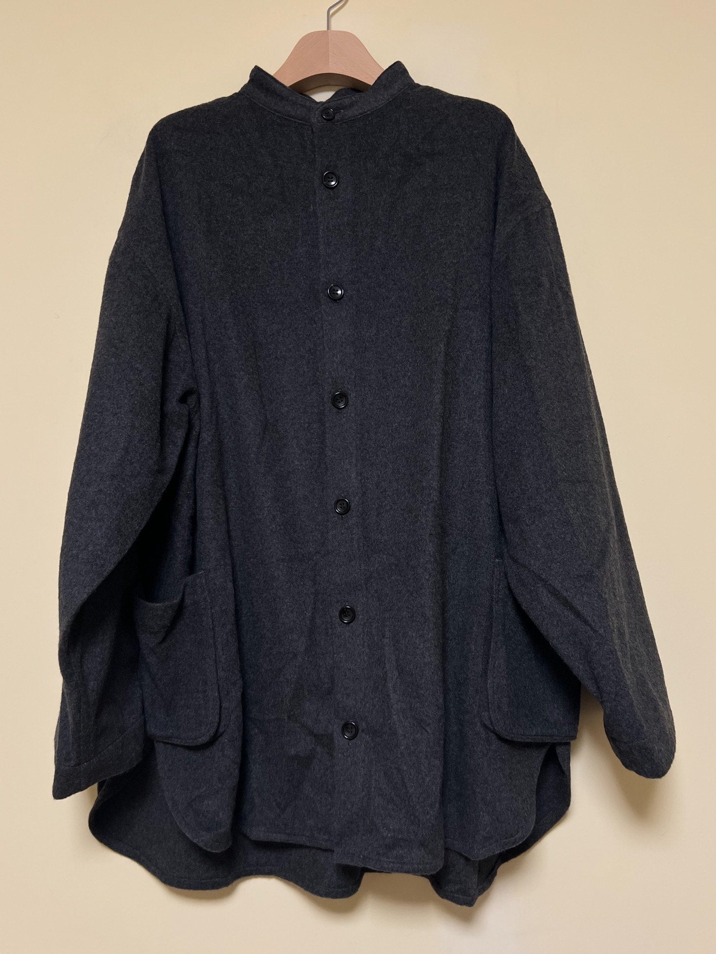 Porter Classic Cashmere Shirt Jacket