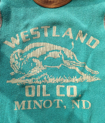 Bootleggers Youth Waffle Tee Skull Design