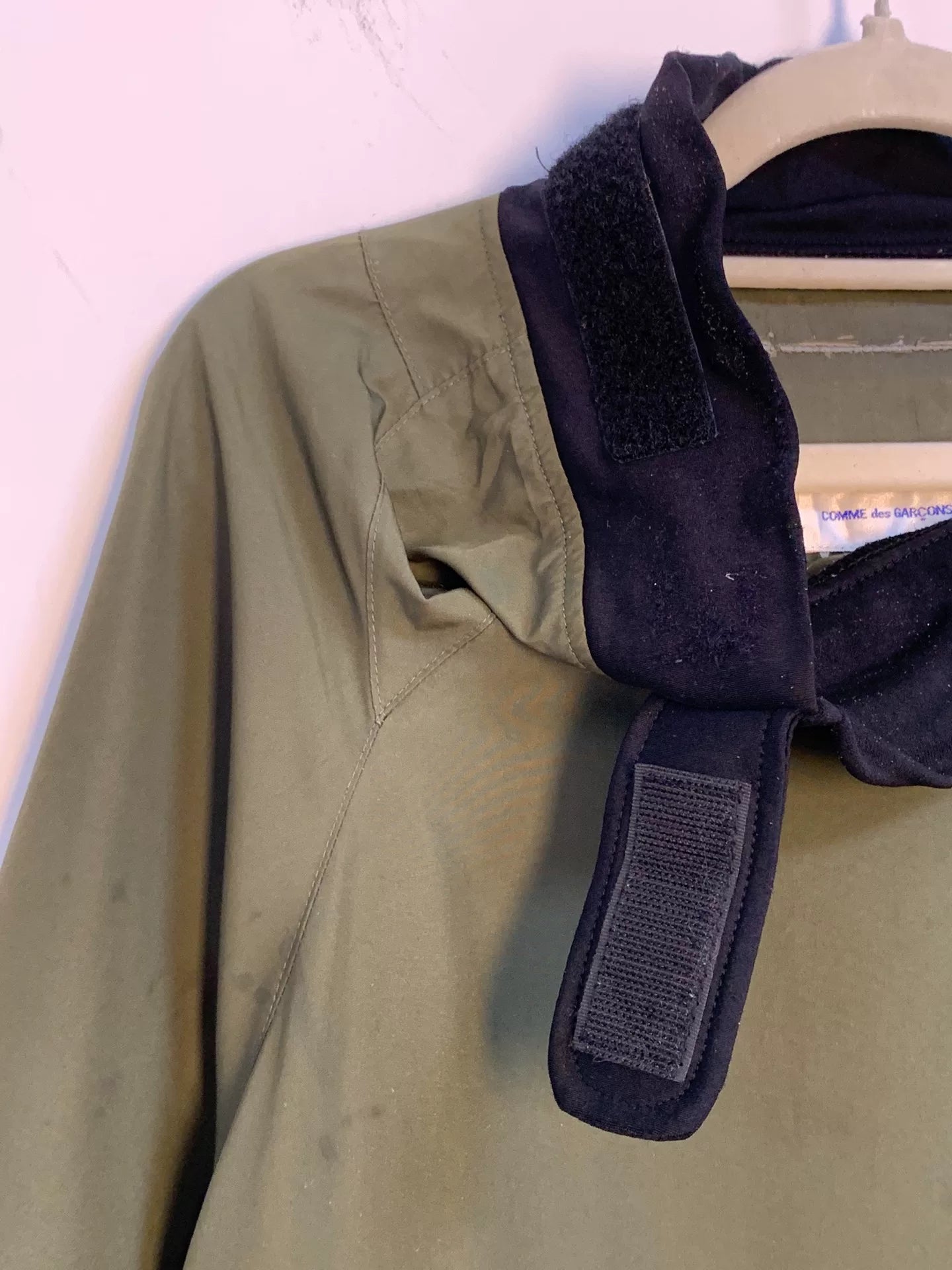 Comme des Garçons Hooded Jacket