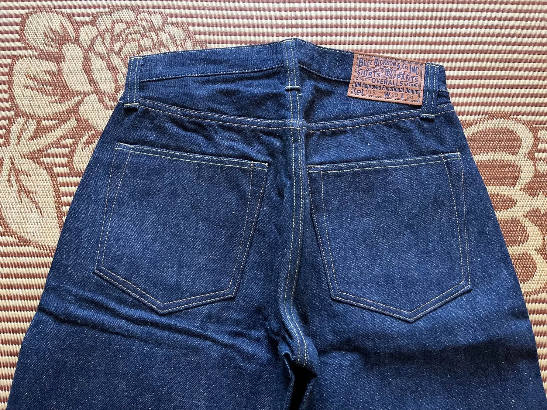 Buzz Rickson M43019 Jeans