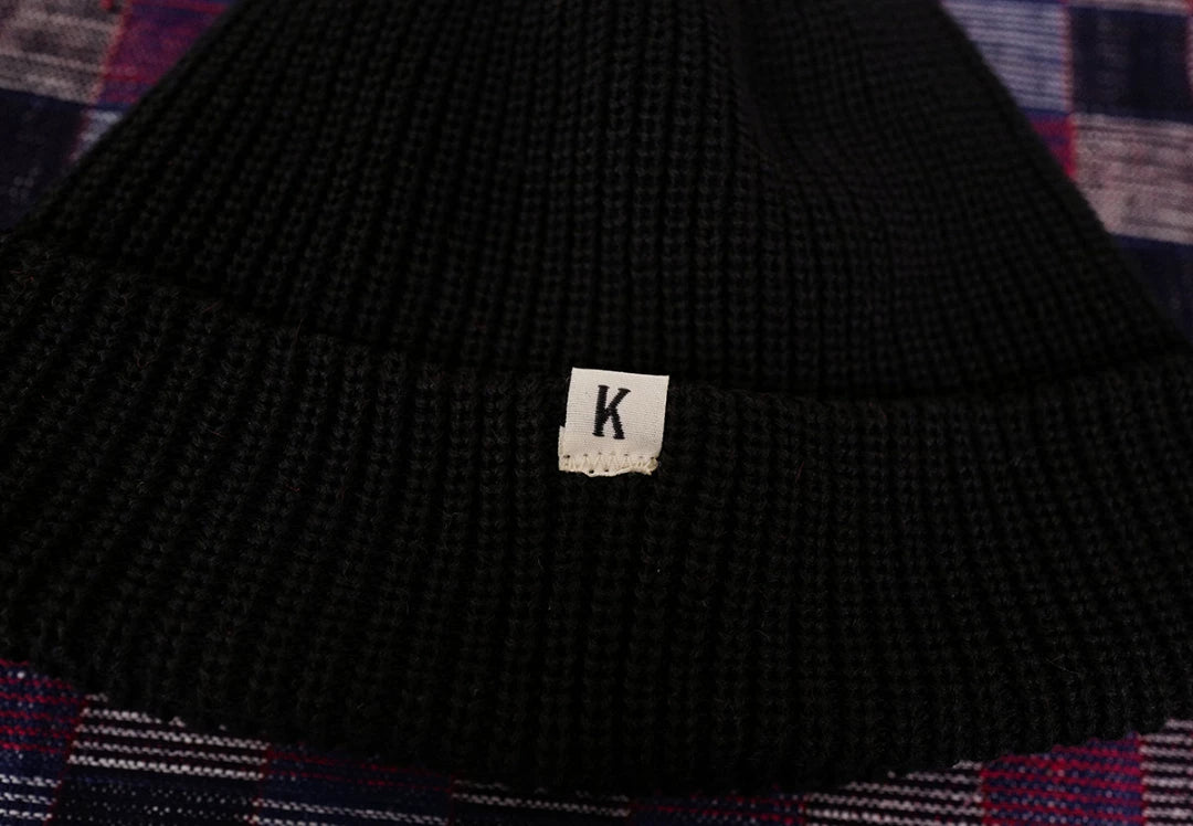 knickerbocker watch cap type II black