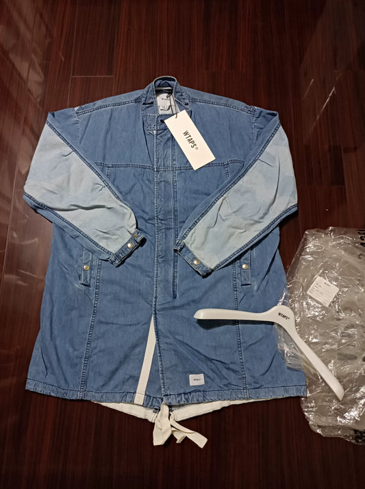 Wtaps 18aw Thompson Cotton Denim Jacket