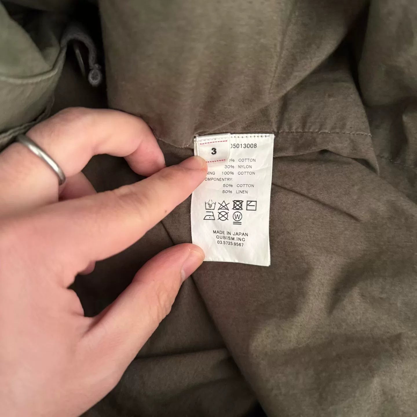 Visvim 18SS Spot M65 Parka