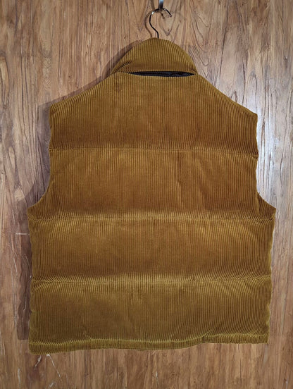 Prada Corduroy Puffer Vest Size M