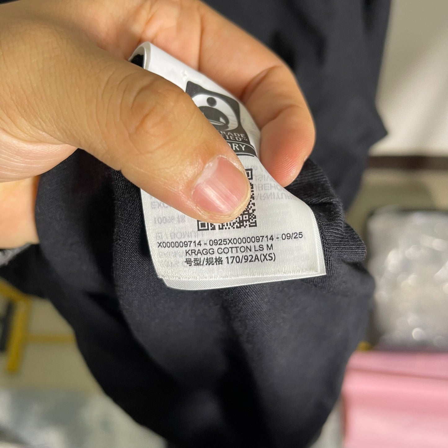 Arcteryx Kragg Cotton LS Logo T-Shirt
