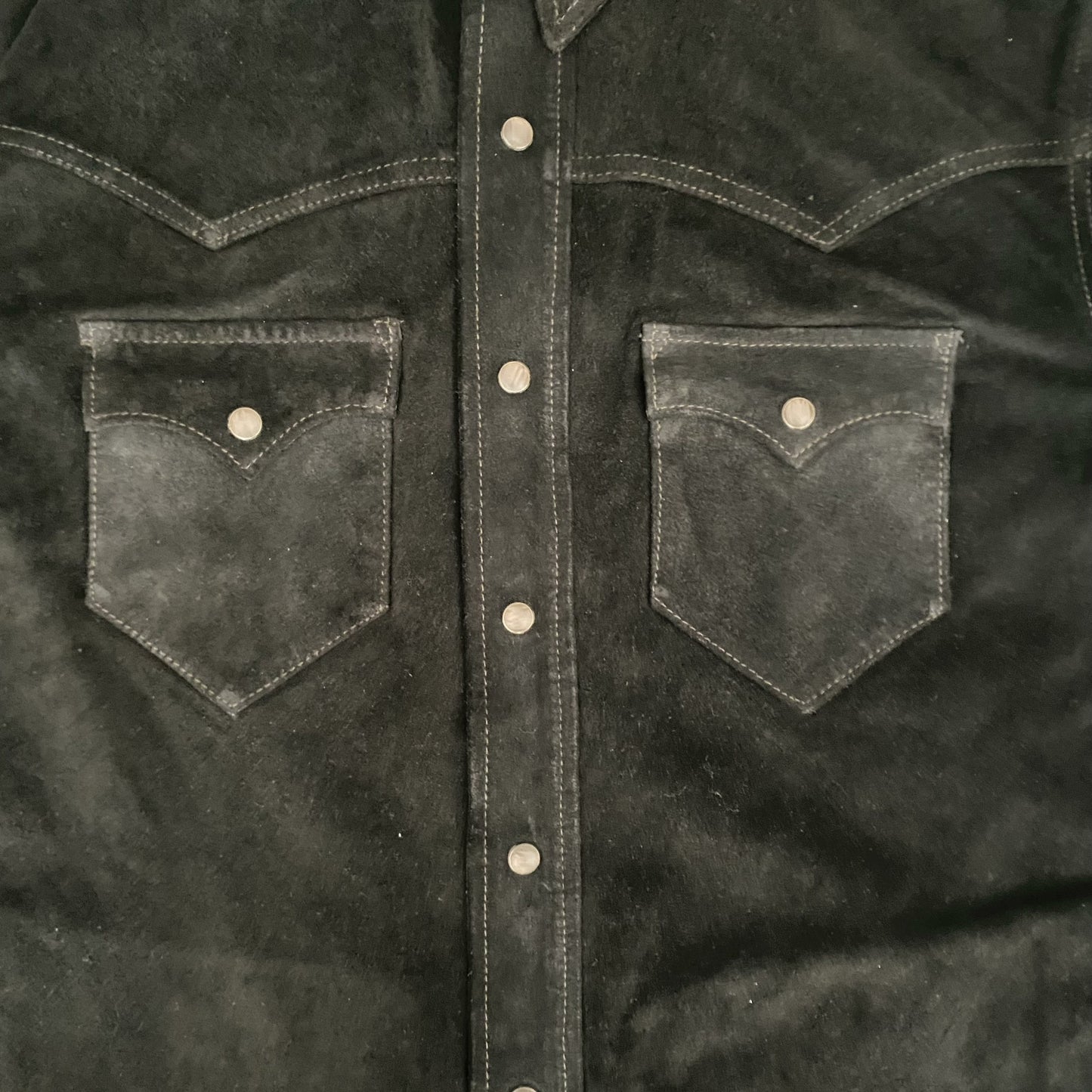 Ralph Lauren RRL Western Leather Shirt