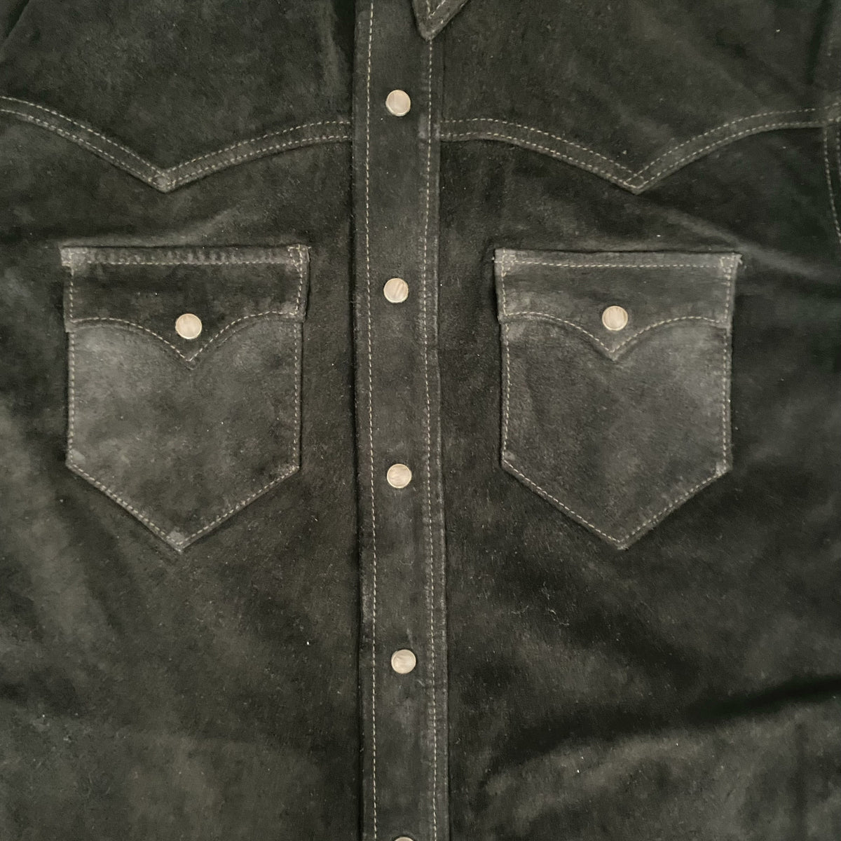 Ralph Lauren RRL Western Leather Shirt