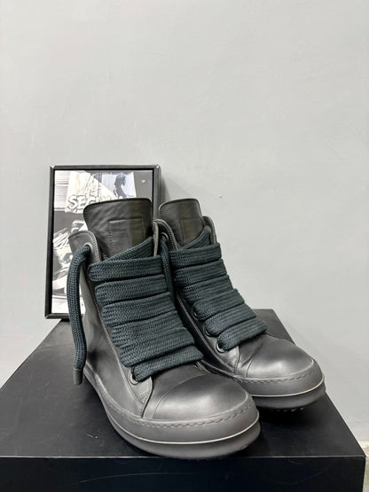 Rick Owens 24SS Black Warrior High-Top