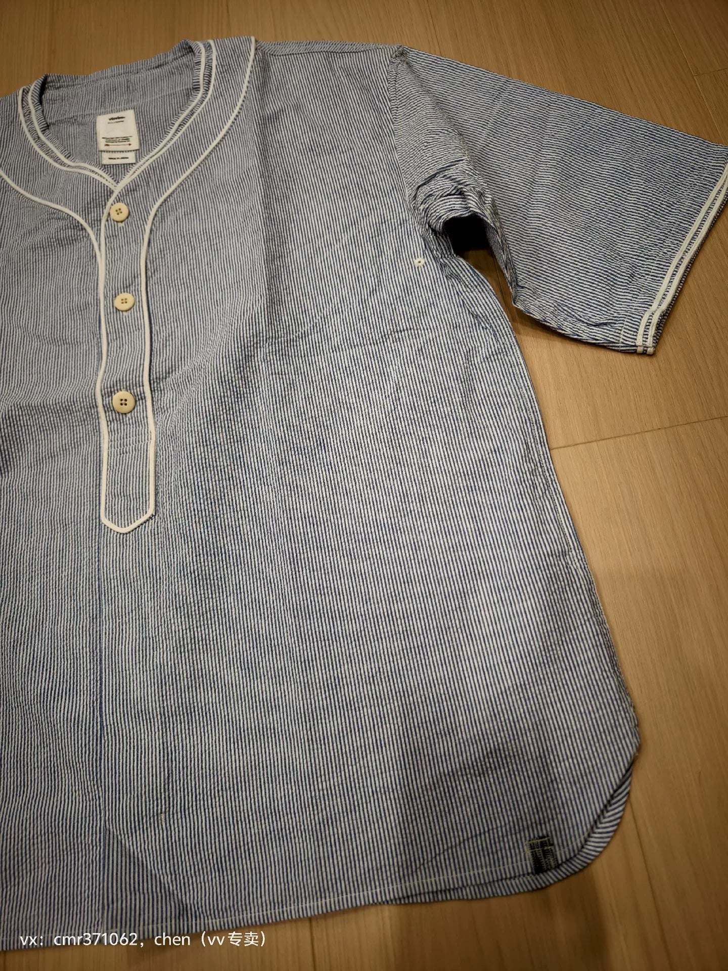 VISVIM 23SS SPOT DUGOUT S/S
