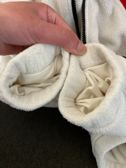 supreme x the north face fleece jacket