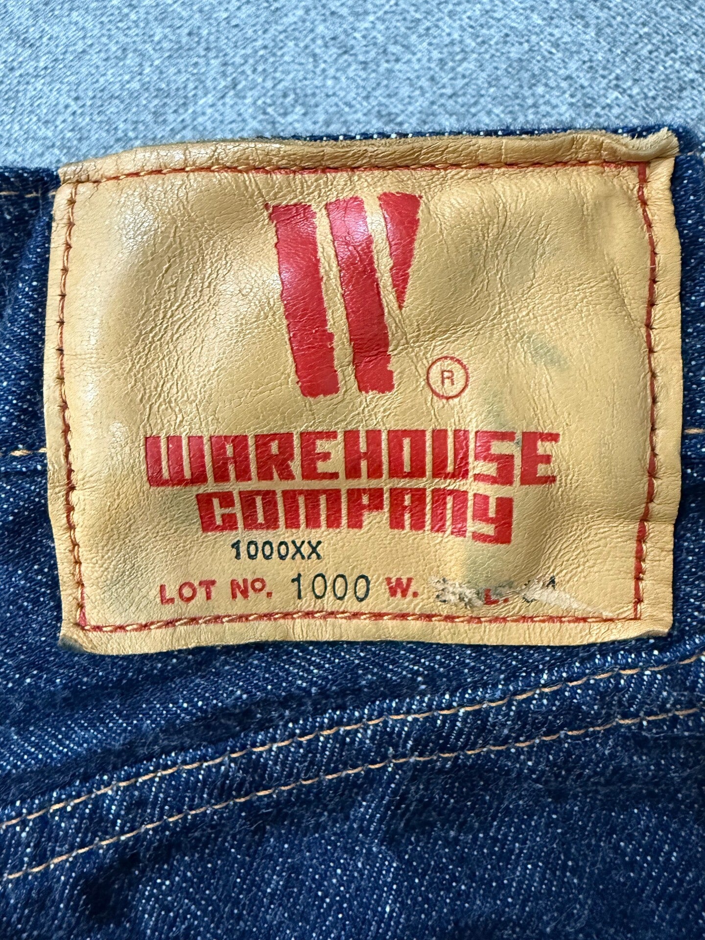 Warehouse 1000xx Denim Jeans Size 30