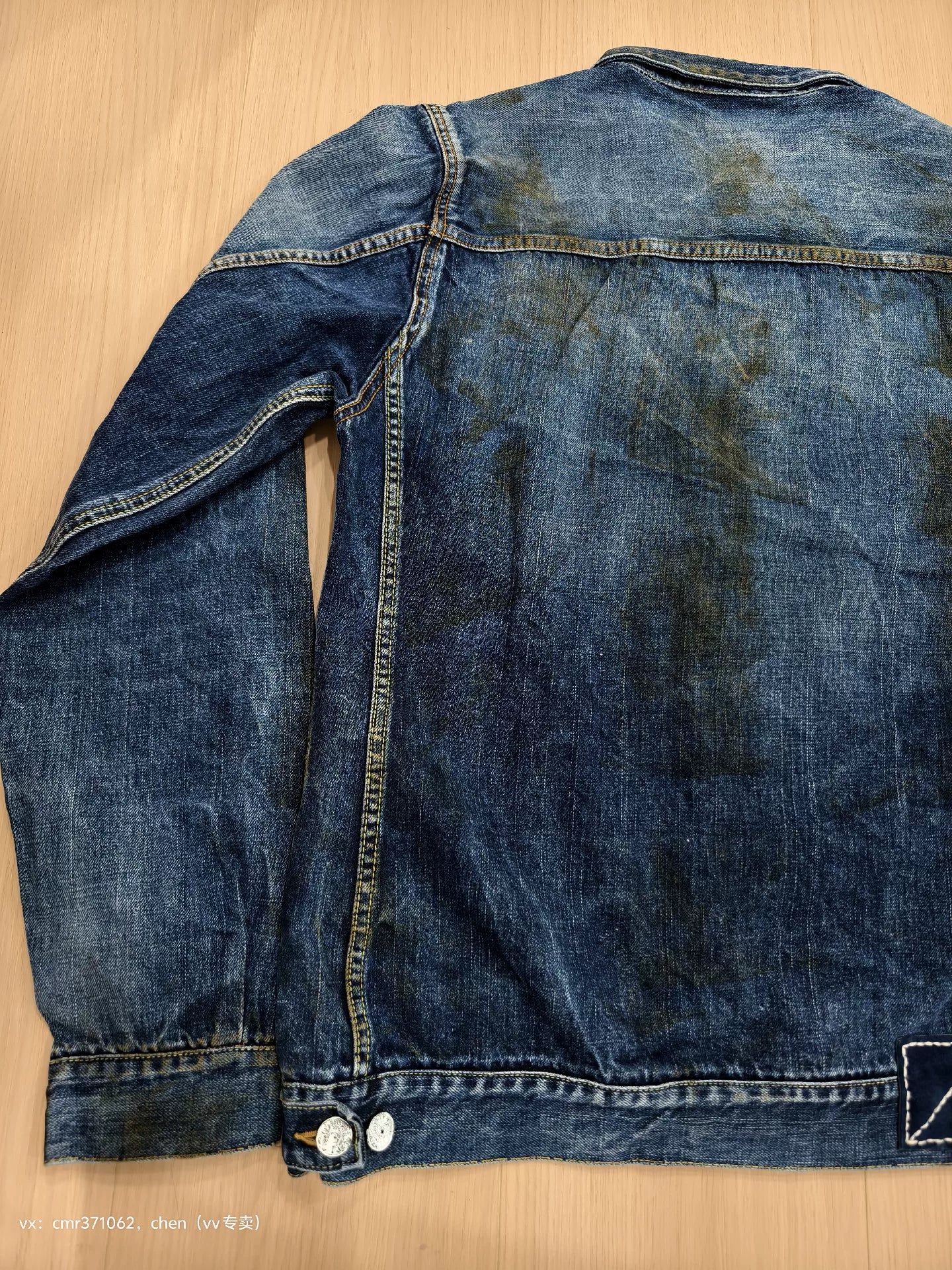 VISVIM 19AW DRY1000 Dry3 101