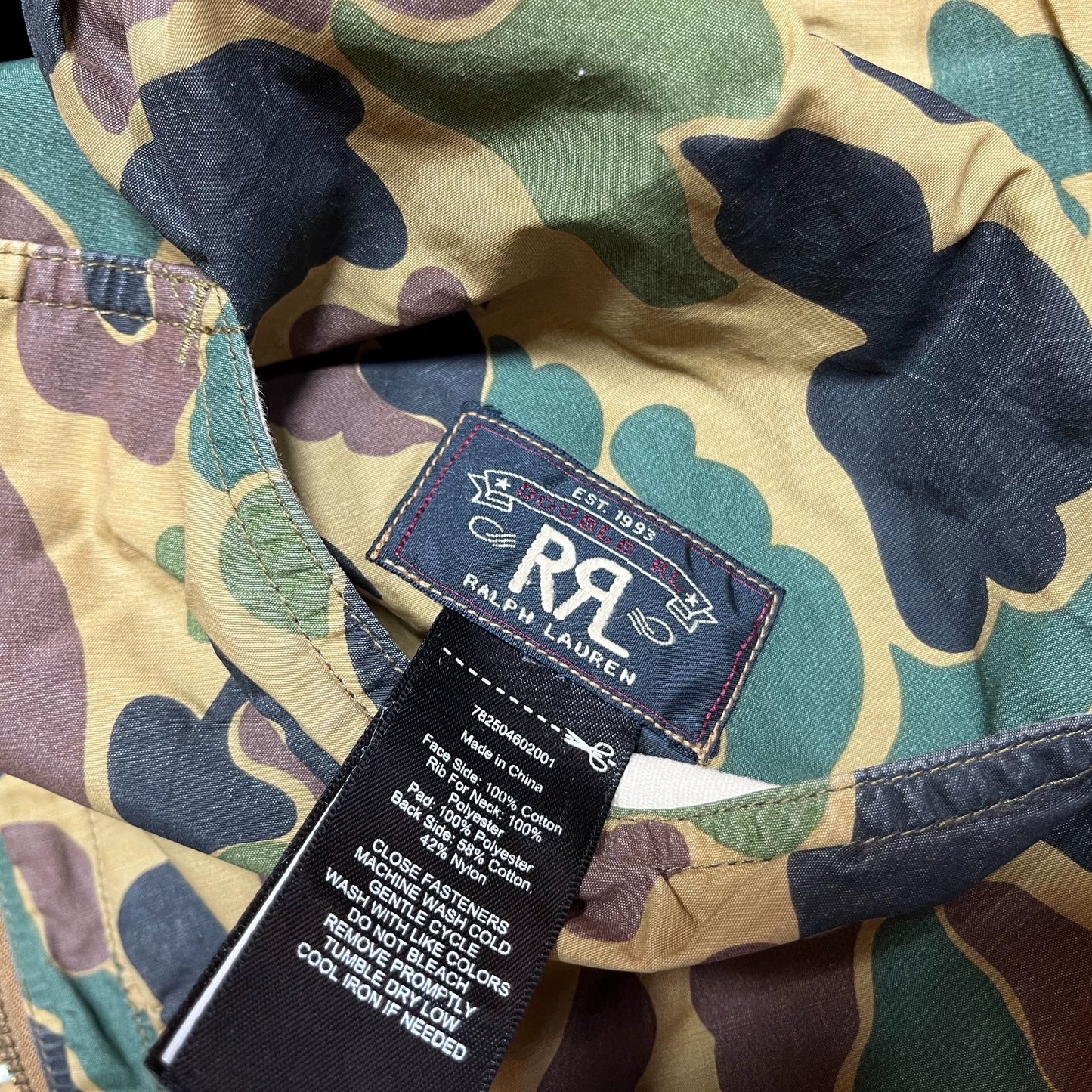 Double RL Camouflage Vest