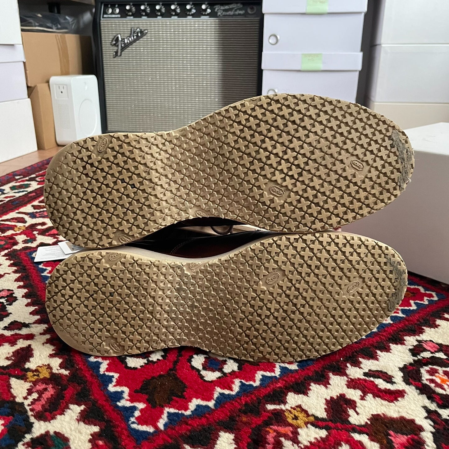 Visvim 16aw Virgil Boots Folk