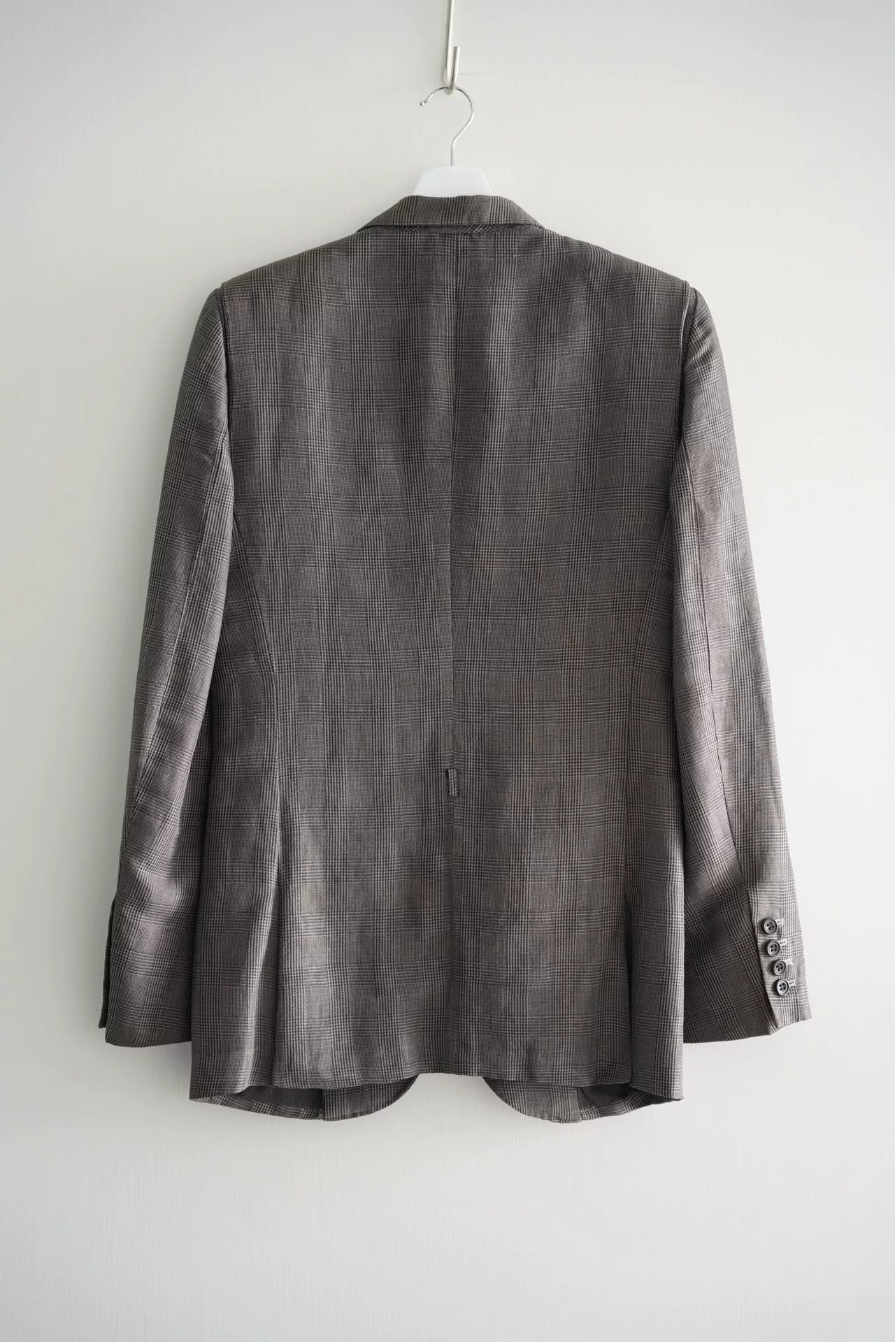 Viridi-Anne Houndstooth Suit Jacket